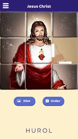 Game screenshot Jesus Christ Sliding Puzzle mod apk