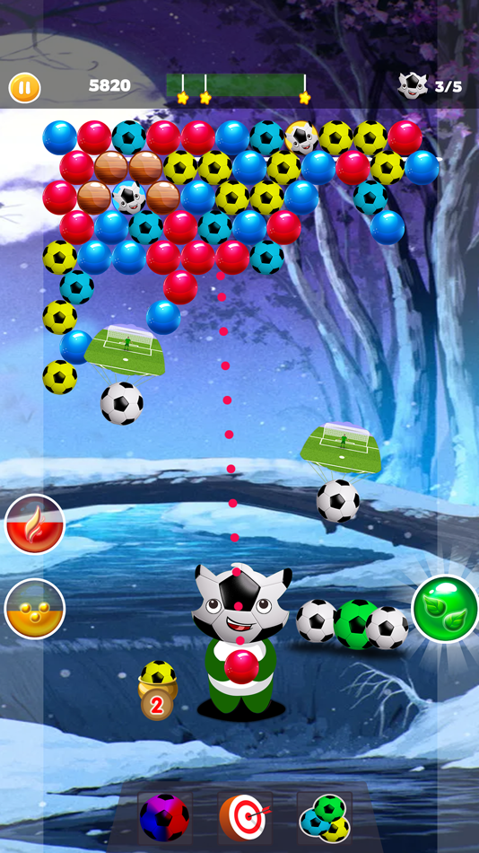 Bubble Shooter Rainbow Game - 0.4 - (iOS)