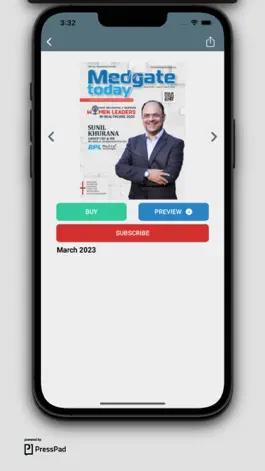 Game screenshot Medgate Today Magazine apk