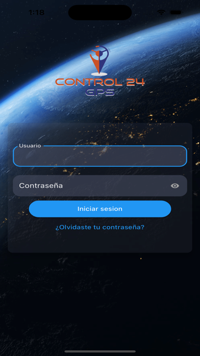 Control 24 GPS Screenshot