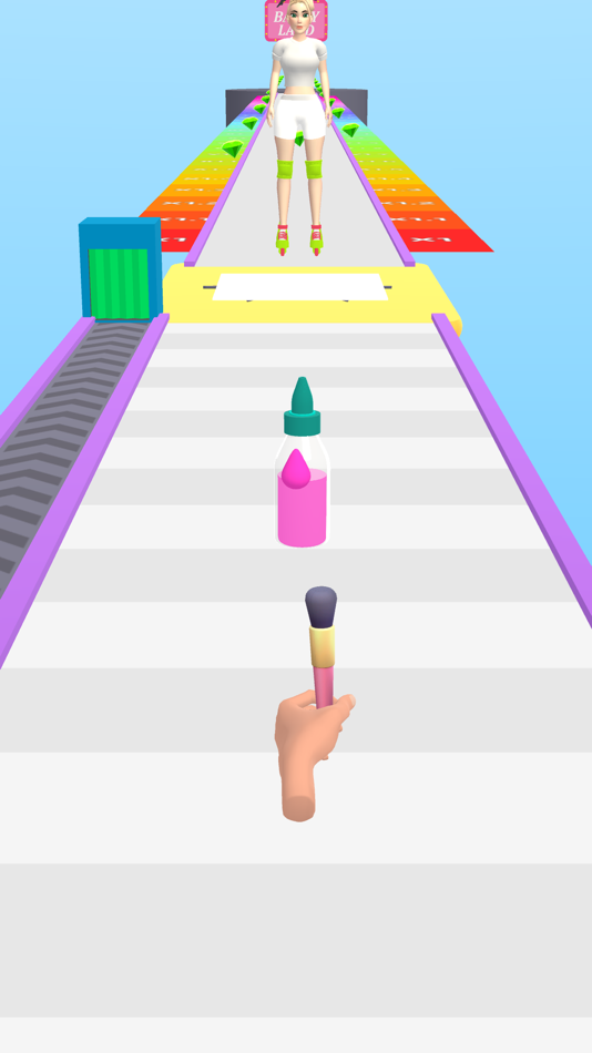 #1. Outfit Runner (iOS) 由: Taninty Game Studio