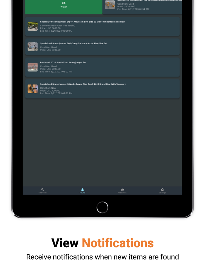 Baylert - eBay Alerts