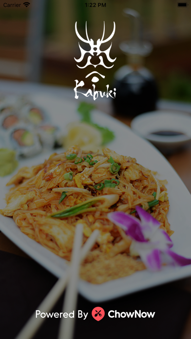 Kabuki Sushi Thai Tapas Screenshot