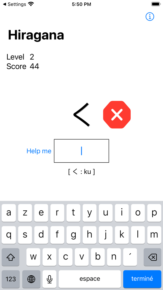 #4. Hiragana : learn and memorize (iOS) 由: Raphael Wach