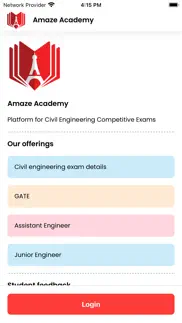 amaze academy iphone screenshot 1