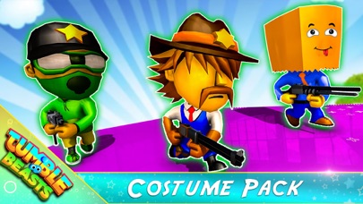 Tumble Dude Fall 3D Screenshot
