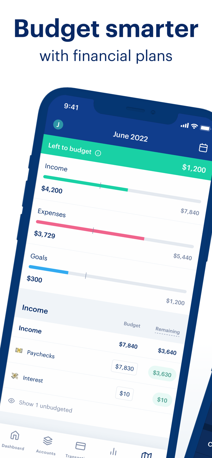 Monarch Budget and Track Money