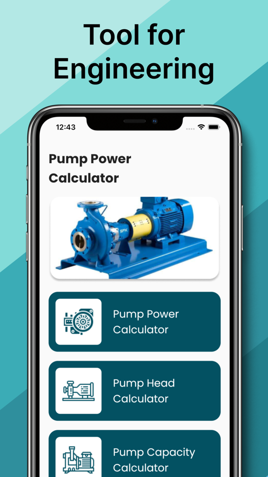 #1. Pump Power Calculator (iOS) 由: Kantaben Gorasiya
