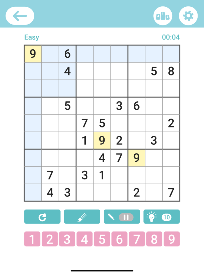 Sudoku4k Logic Puzzle games