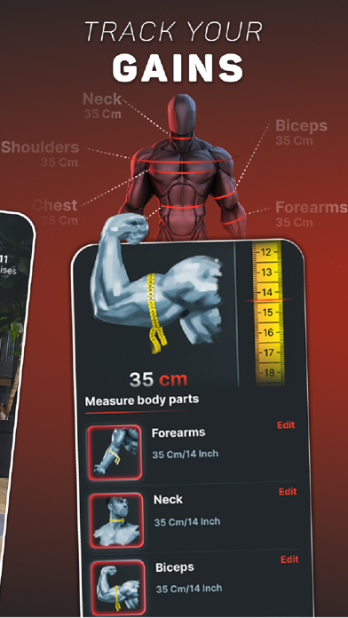 Screenshot #3 pour ForcaFit - Home & Gym Workout