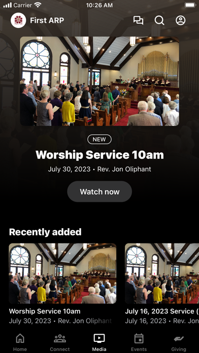 First ARP Church Rock Hill Screenshot