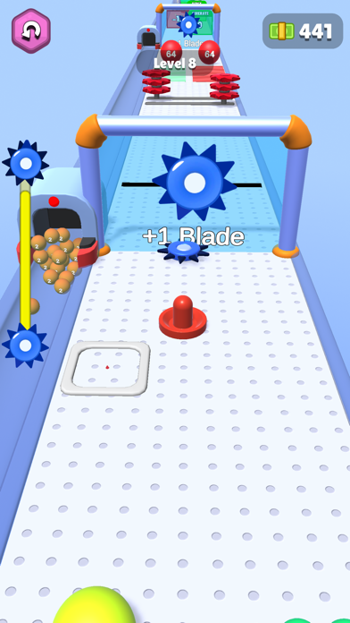Clone Hockey Run Screenshot