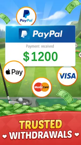 Game screenshot Golf Solitaire: Win Real Money mod apk