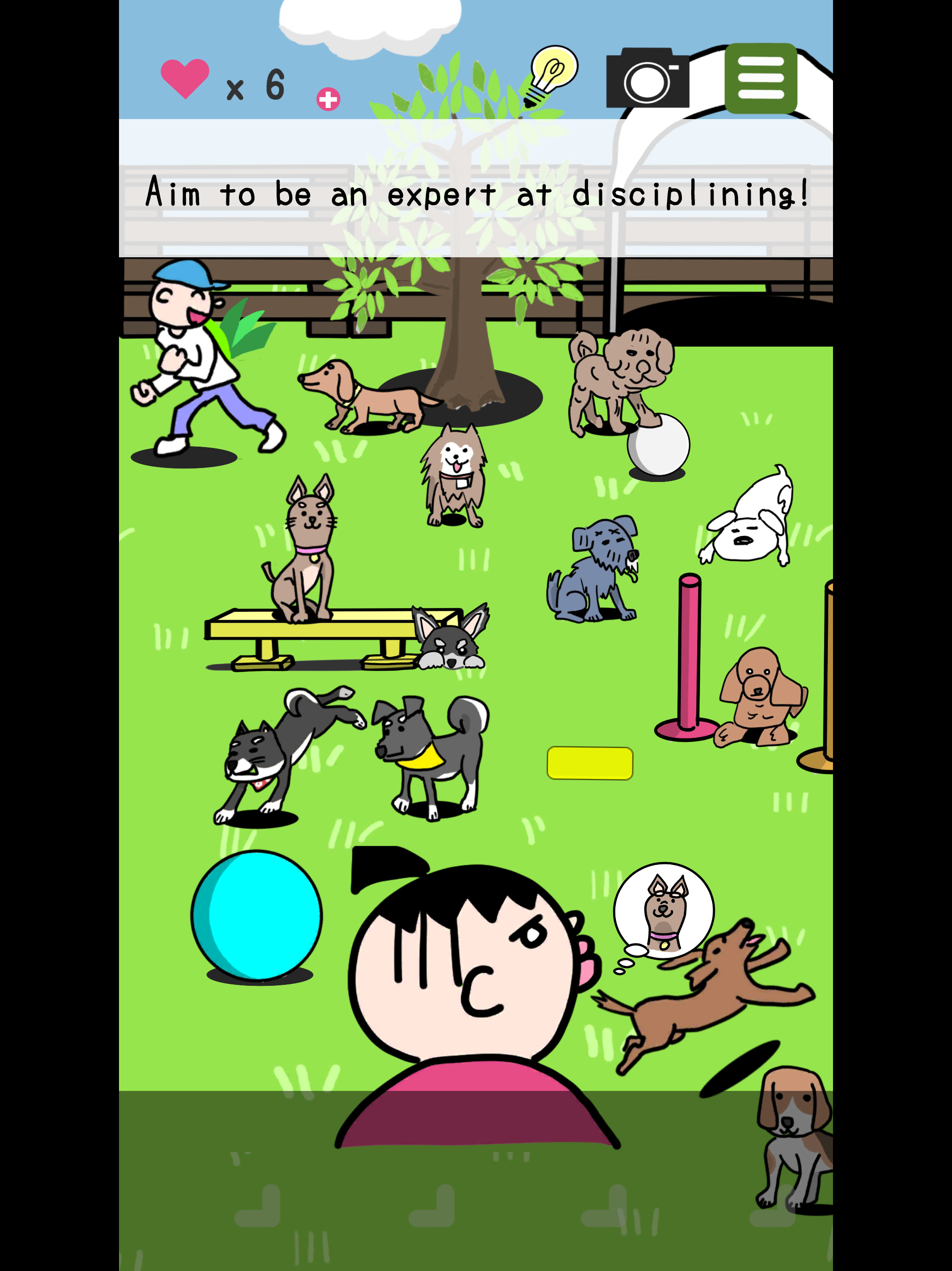 Expert at disciplining screenshot 11