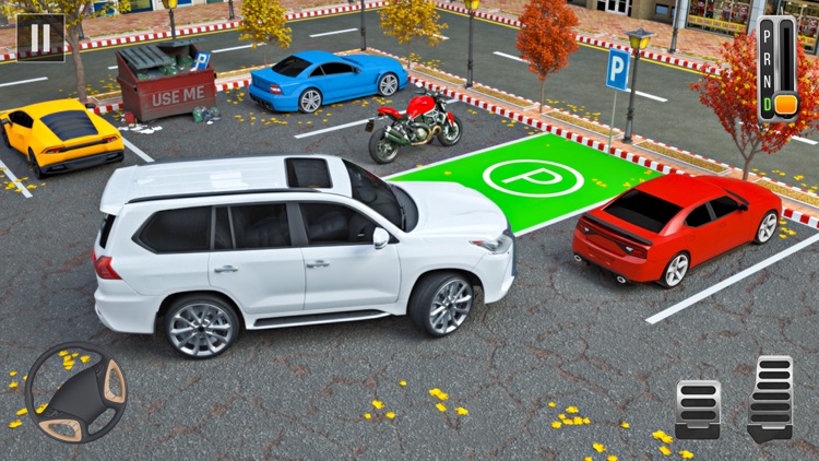 Prado Drive Parking Car Games