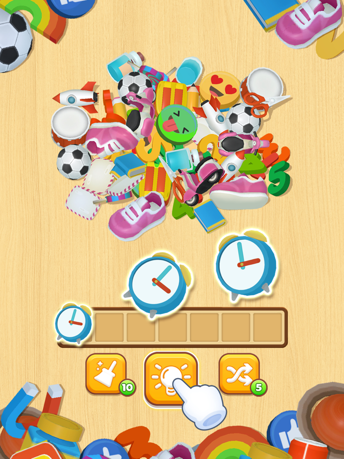 Toy Match Triple 3D