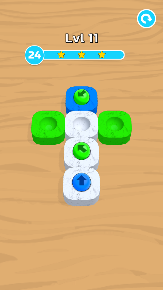 #2. Ball Switch Puzzle (iOS) Podle: ferran ases