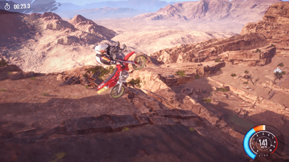 Enduro Motocross Dirt MX Bikes Screenshot