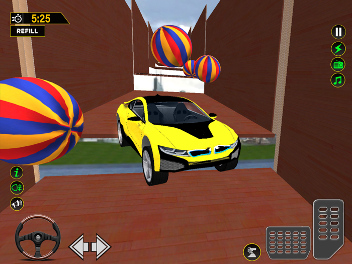 Real High Car Stunt 3D Ramps