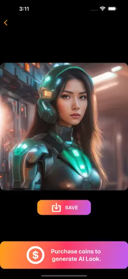 Game screenshot MyAILook apk