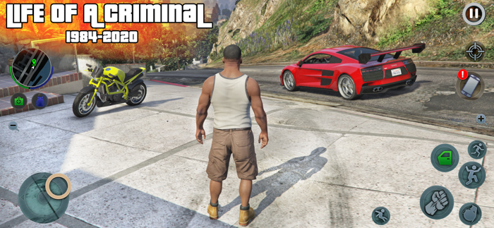 Dude Mafia Theft Gangster Game