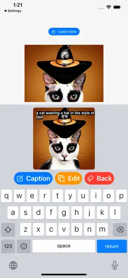 Game screenshot CatHat apk