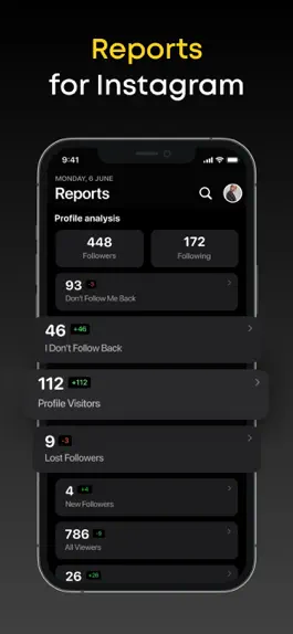 Game screenshot Followers Tracker - Reports mod apk