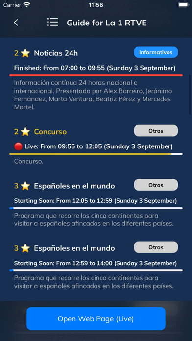Television Spain Screenshot