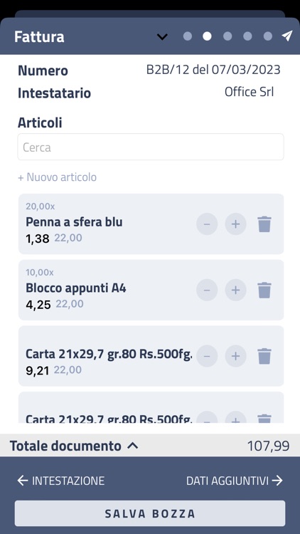 Express Fattura Self screenshot-6