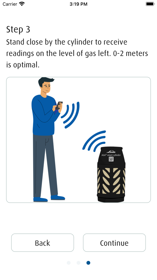 #5. Smart cylinder (iOS) 由: AGA Region Europe North