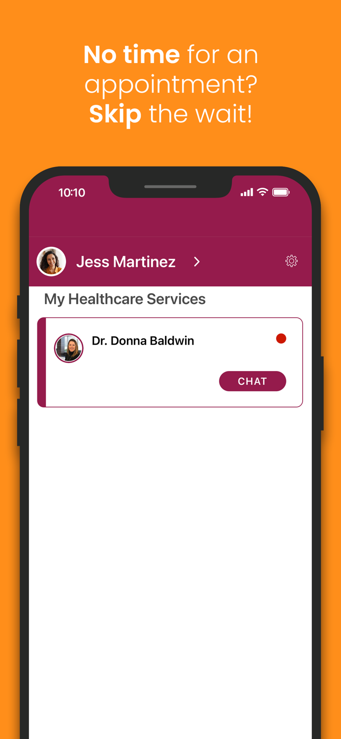 Texas Health Aetna Anytime-MD