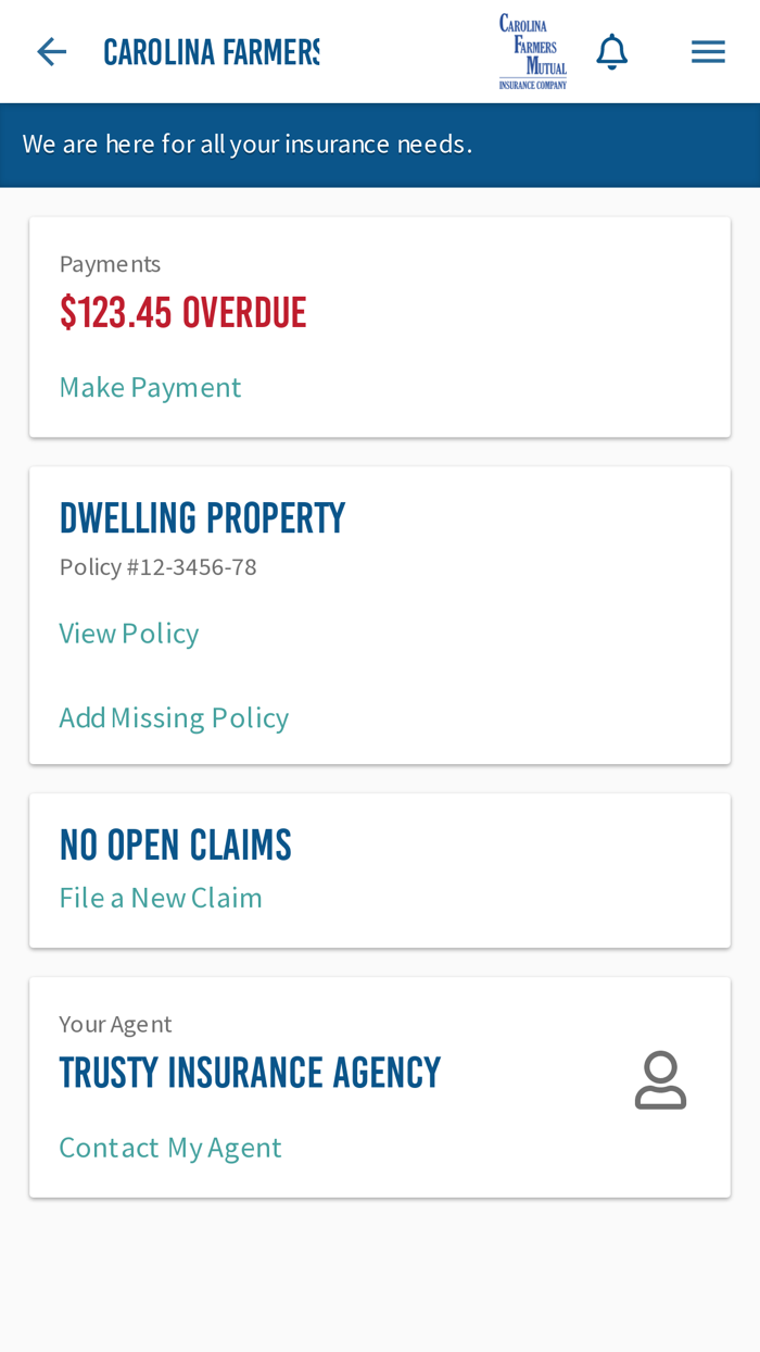 Carolina Farmers Mutual Ins