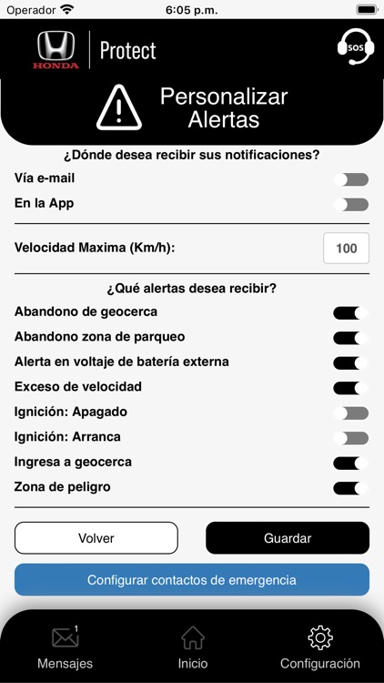 Honda Protect screenshot-6