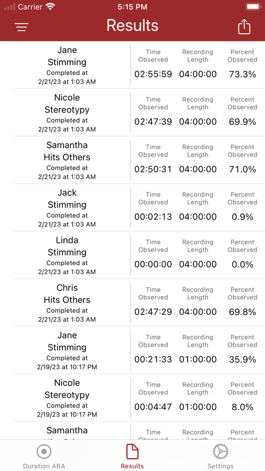#5. Duration ABA (iOS) 由: elocinSoft