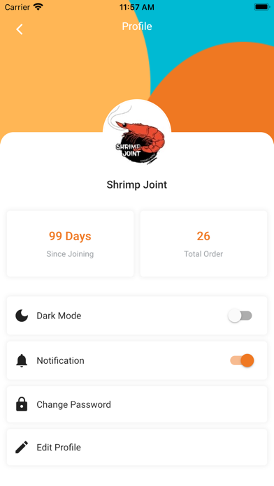 Orderak Shop Screenshot