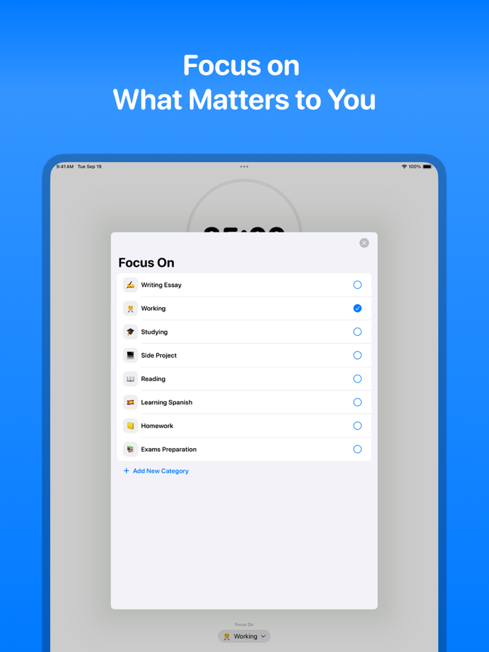 Pomodoro Timer - Stay Focused