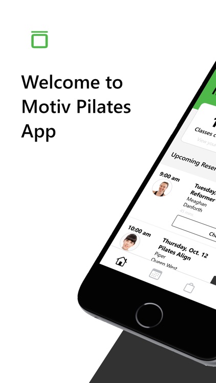 Motiv Pilates App
