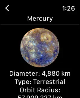 Game screenshot WatchPlanets apk