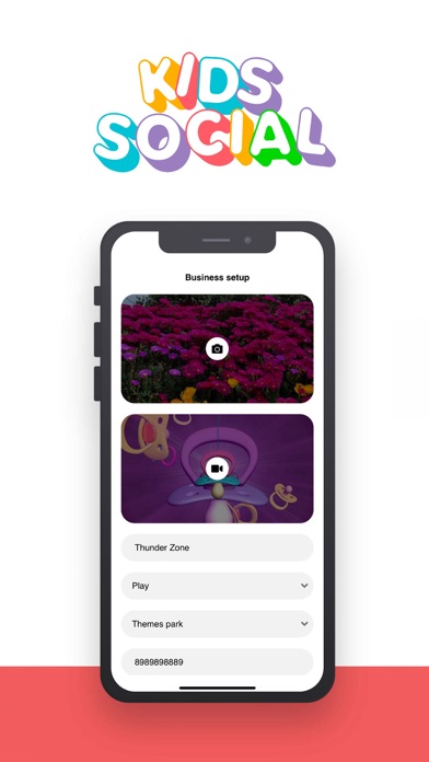Kids Social Screenshot