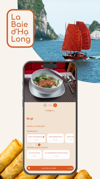 La Baie d'Ha-Long Screenshot