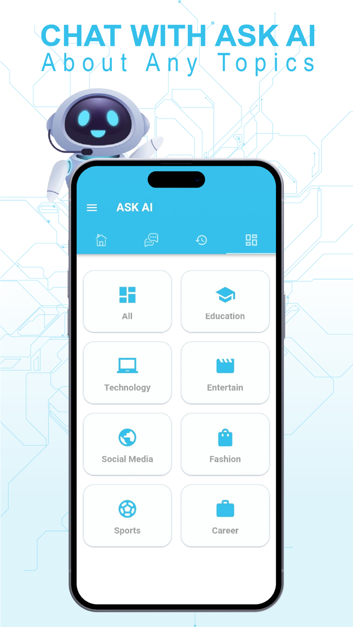 Ask AI Chat Companion