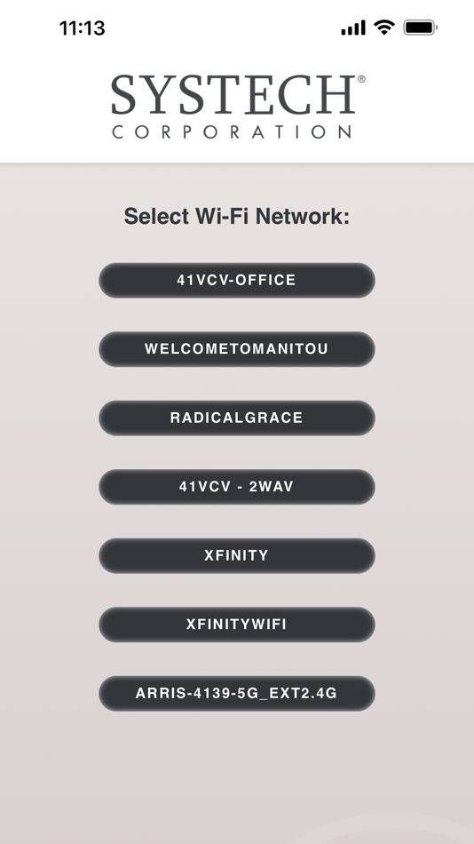 #2. Systech Wi-Fi (iOS) By: Systech Corporation