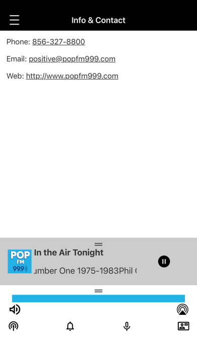 POP FM 99.9 Screenshot