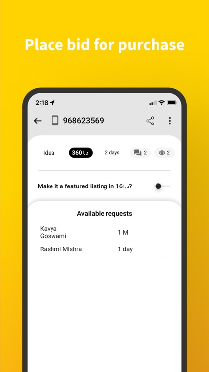 Number.Market screenshot-3