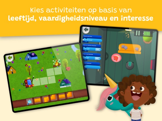 Code Land: Code voor kinderen iPad app afbeelding 5