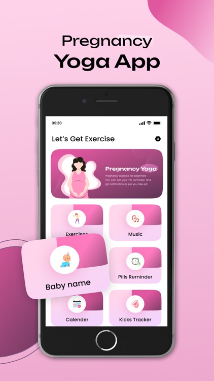 Pregnancy Yoga App