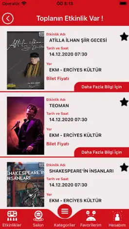 Game screenshot EtkinliKayseri hack