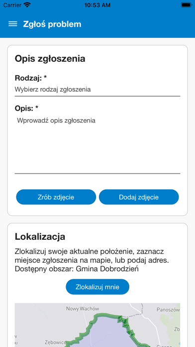 Gmina Dobrodzień Screenshot