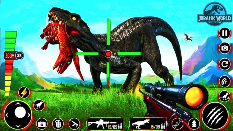 Dinosaur Games; Survival Games