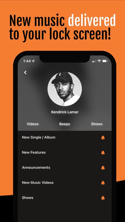 BEEPR - Real Time Music Alerts screenshot-4